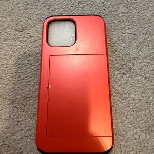 Red Protective Phone Case
